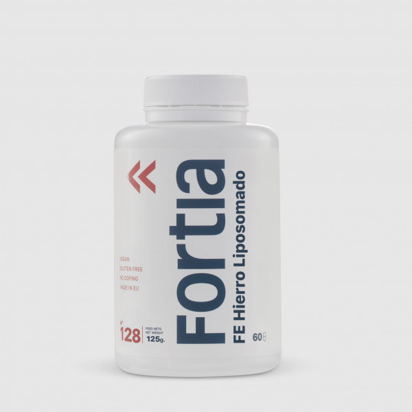 FORTIA FE HIERRO LIPOSOMADO (60 CÁPS.)
