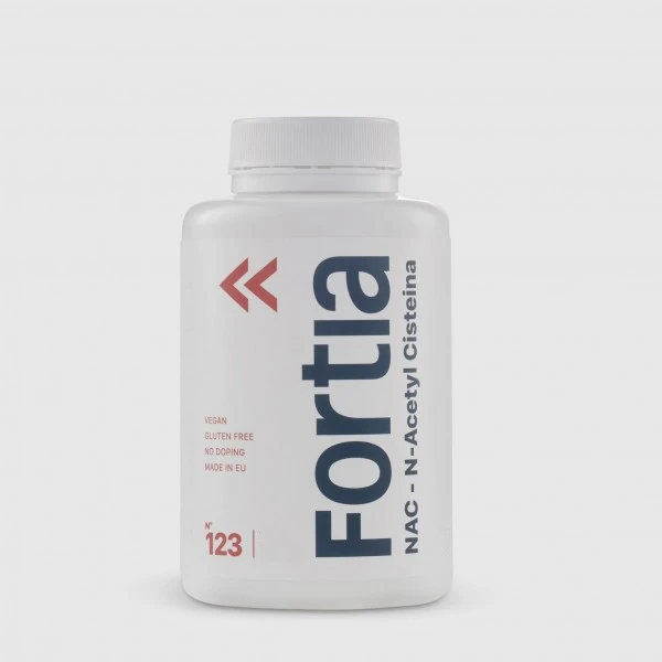 FORTIA NAC (N-Acetyl-Cisteína - 90 Cáps.)